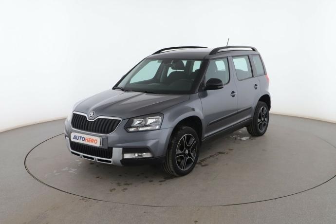 SKODA YETI 1.2 TSI Black Outdoor