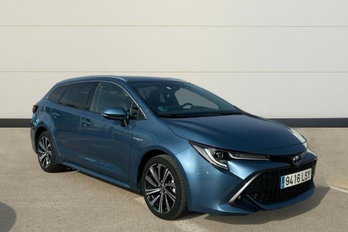 TOYOTA COROLLA 1.8 HYBRID STYLE E-CVT 122 5P