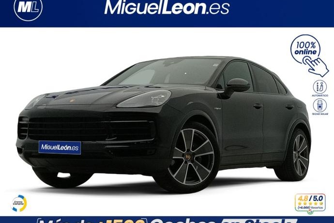 PORSCHE CAYENNE E-HYBRID