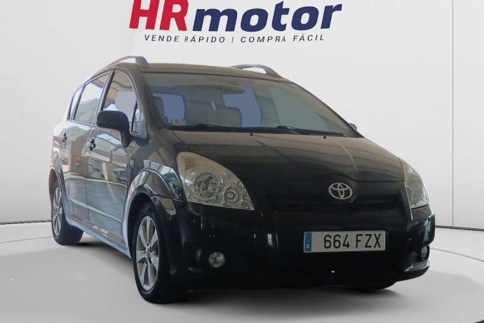 TOYOTA COROLLA VERSO 2.2 D-4D