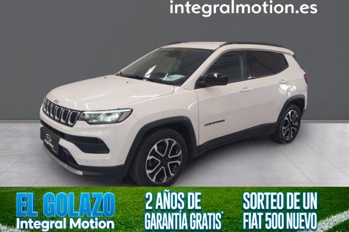 JEEP COMPASS 1.3 Gse T4 96kW (130CV) Limited MT FWD