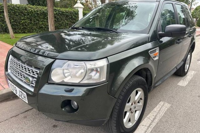 LAND-ROVER FREELANDER 2 Td4 2.2 E