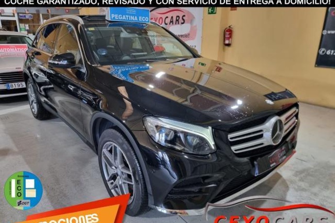 MERCEDES-BENZ GLC 350 e 4MATIC
