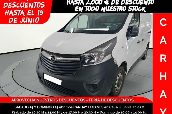 OPEL VIVARO 2700 1.6 CDTi L1H1 Edition (EU6)