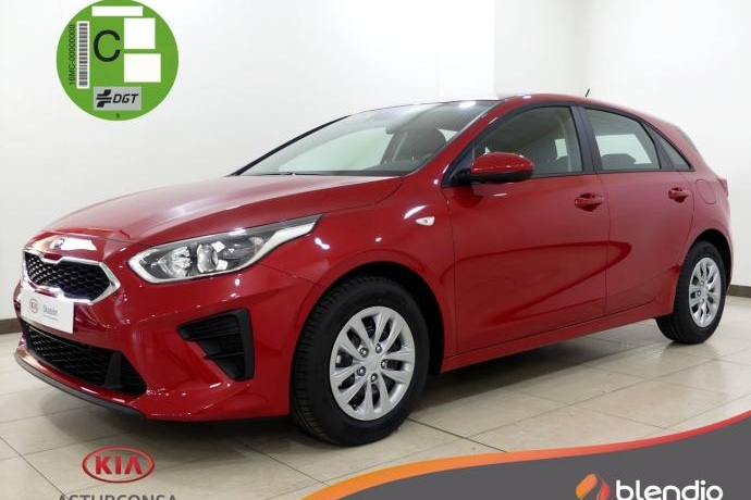 KIA CEE´D 1.0 T-GDI 88KW CONCEPT 120 5P