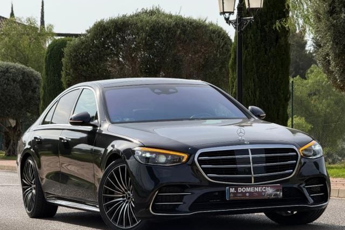 MERCEDES-BENZ S S 400 d 4MATIC L