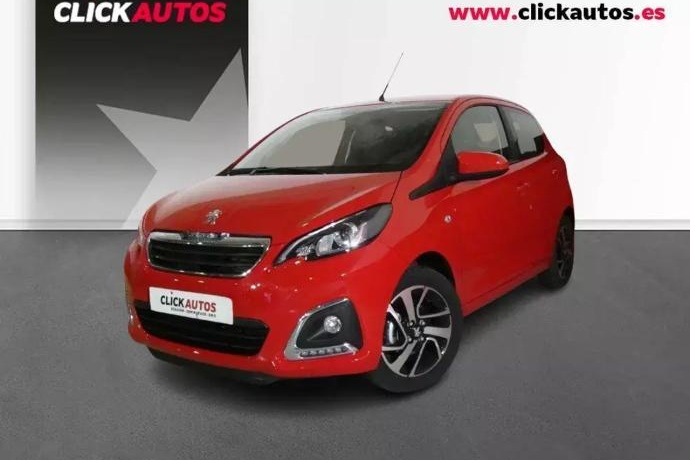 PEUGEOT 108 1.0 VTI 72CV Allure