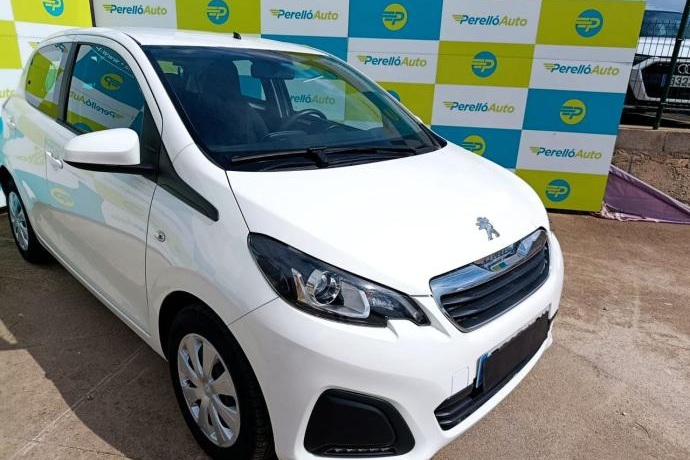 PEUGEOT 108 5P ACTIVE 72 CV S@S MAN