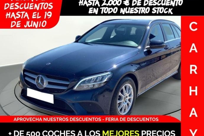 MERCEDES-BENZ C 200 D BUSINESS SOLUTION