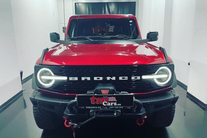 FORD BRONCO Wildtrak 2.7L EcoBoost 4x4 2P Aut.