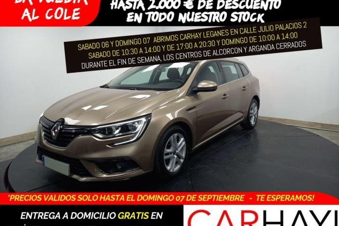 RENAULT MEGANE S.T. Business Blue dCi 85kW (115CV)