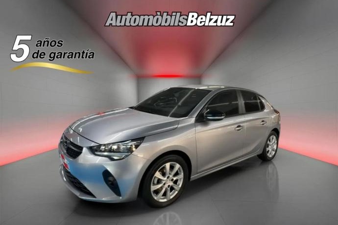 OPEL CORSA 5 AÑOS GARANTÍA