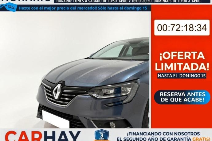 RENAULT MEGANE BOSÉ EDITION 1.5 DCI 110 CV - SIN ADBLUE