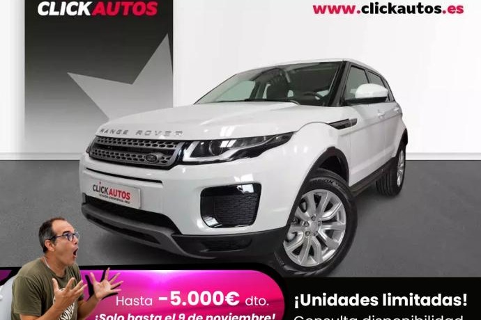 LAND-ROVER RANGE ROVER EVOQUE 2.0 ED4 150CV Pure 4x2