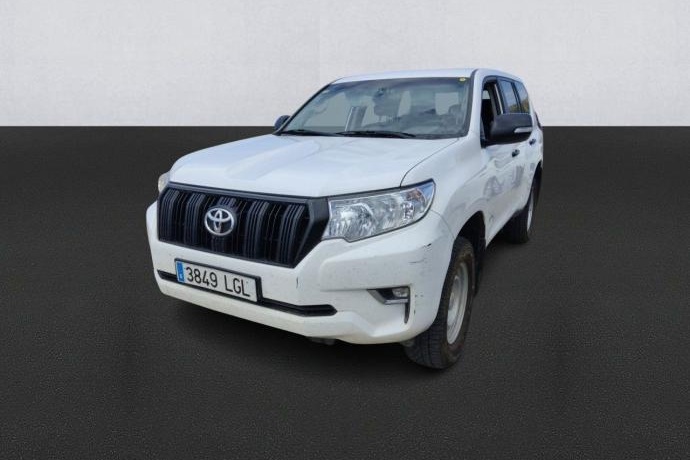 TOYOTA LAND CRUISER 2.8 D-4D GX