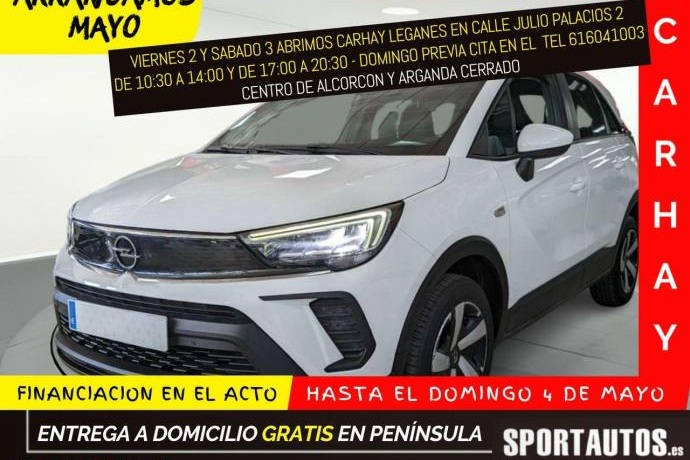 OPEL CROSSLAND X EDITION 1.5 110 CV MT6 E6D