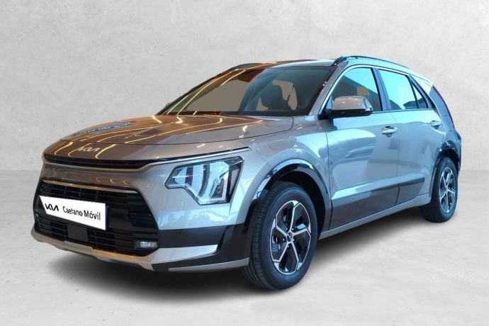 KIA NIRO 1.6 GDi HEV 104kW (141CV) Drive
