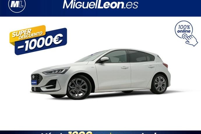 FORD FOCUS 1.0 Ecoboost MHEV 92kW ST-Line