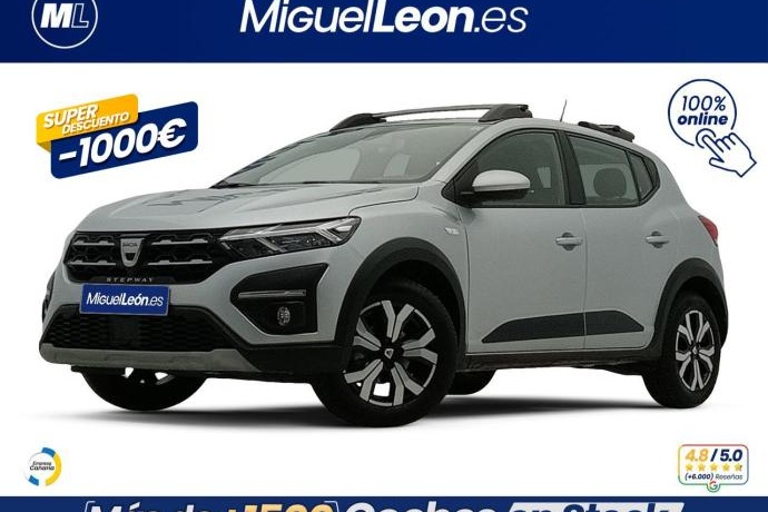 DACIA SANDERO Stepway Essential TCe 67kW (90V)