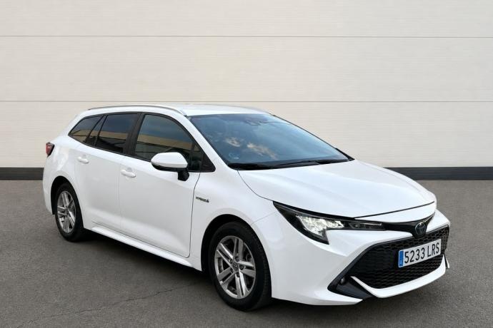 TOYOTA COROLLA 1.8 HYBRID BUSINESS PLUS E-CVT 122 5P