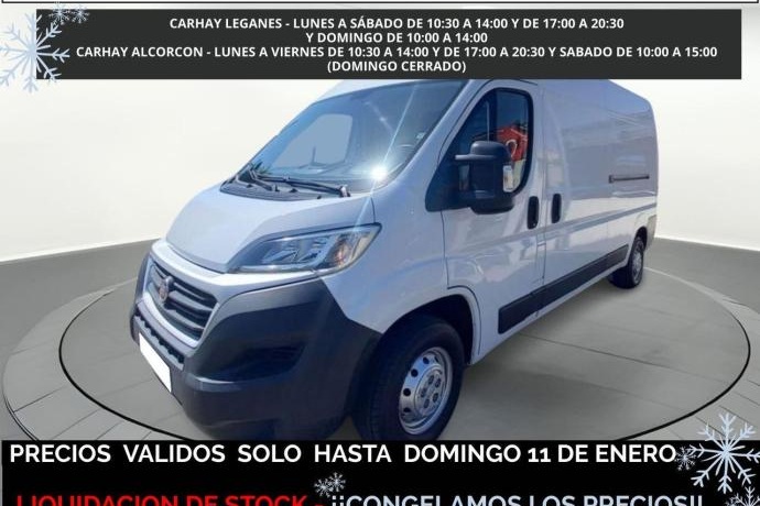 FIAT DUCATO 2.0 Mjet L3H2 (EU6)