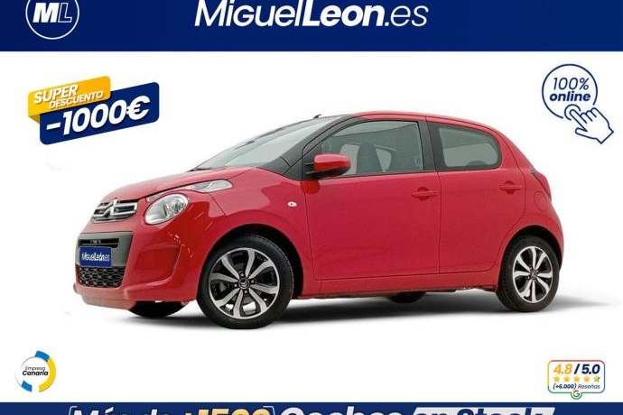 CITROEN C1 VTi 53kW (72CV) S&S City Edition