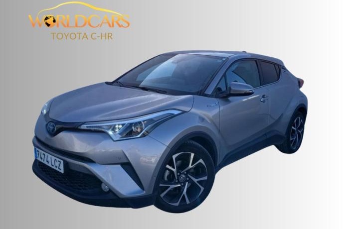 TOYOTA C-HR 1.8 125H ADVANCE