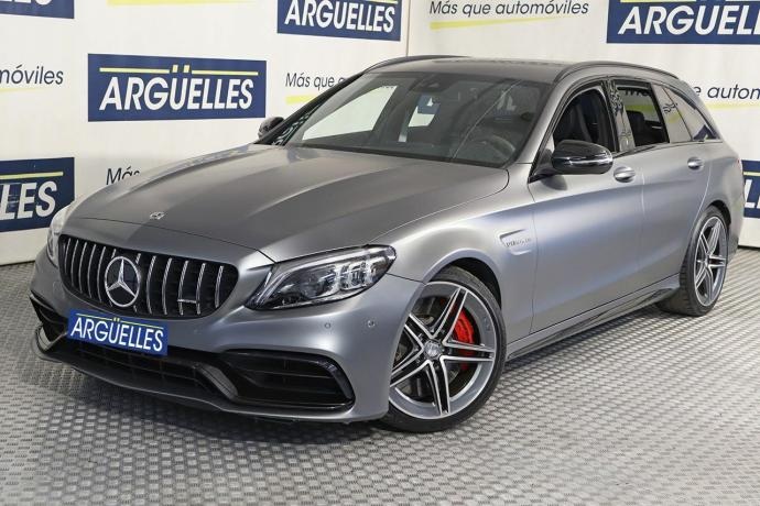 MERCEDES-BENZ C C 63 S AMG Estate 510cv