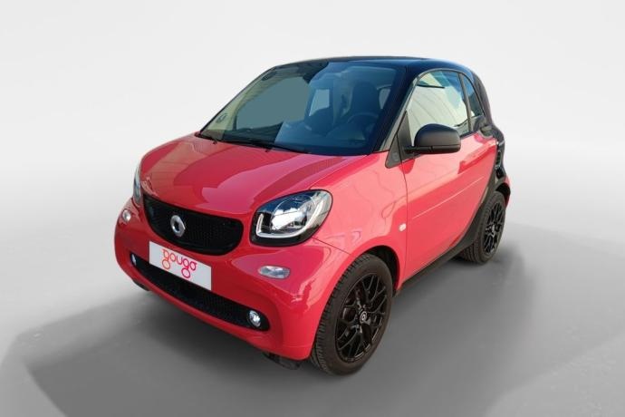 SMART FORTWO SMART FORTWO CP ELECTRIC DRIVE