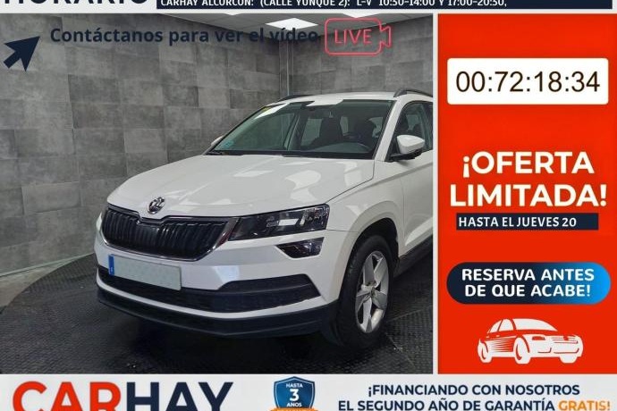 SKODA Karoq 2.0 TDI 110kW (150CV) DSG 4X4 Ambition