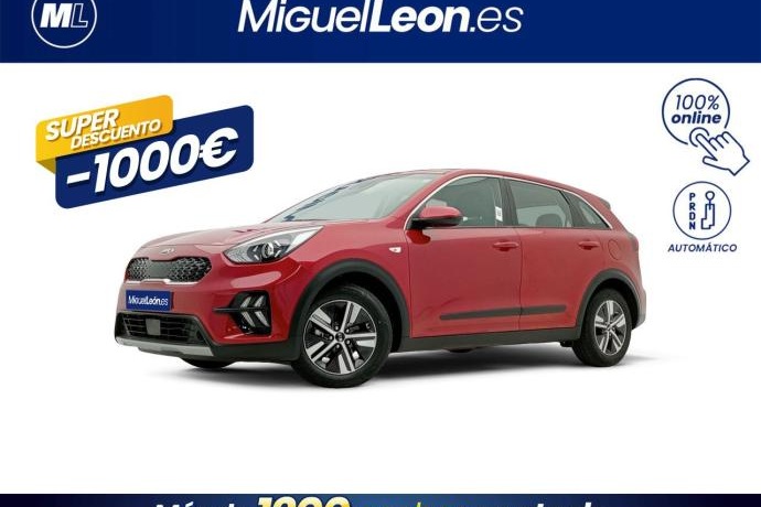 KIA NIRO 1.6 GDi HEV 104kW (141CV) Drive