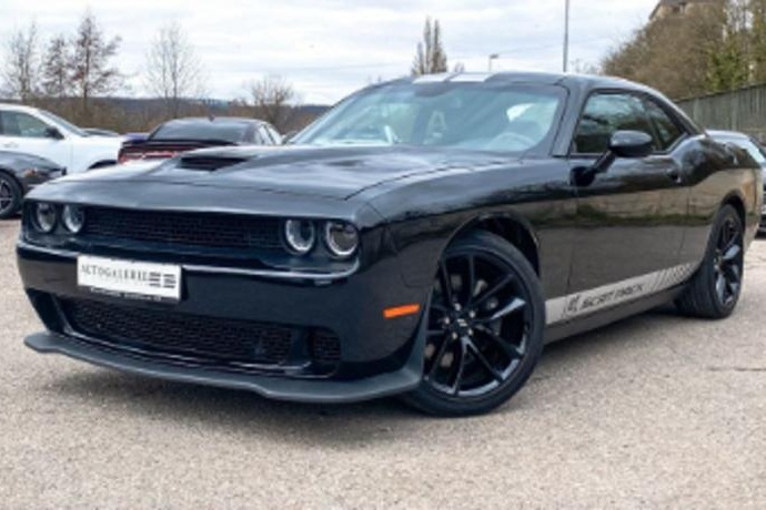 DODGE CHALLENGER 6.4l V8