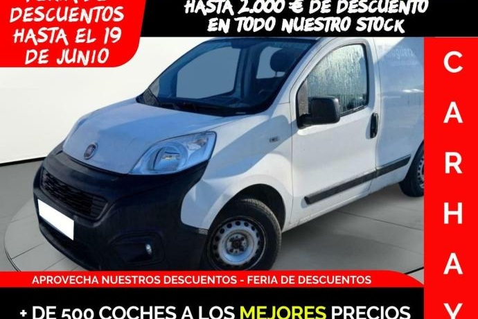 FIAT FIORINO KASTEN 1.3 MULTIJET 80CV MT5 E6