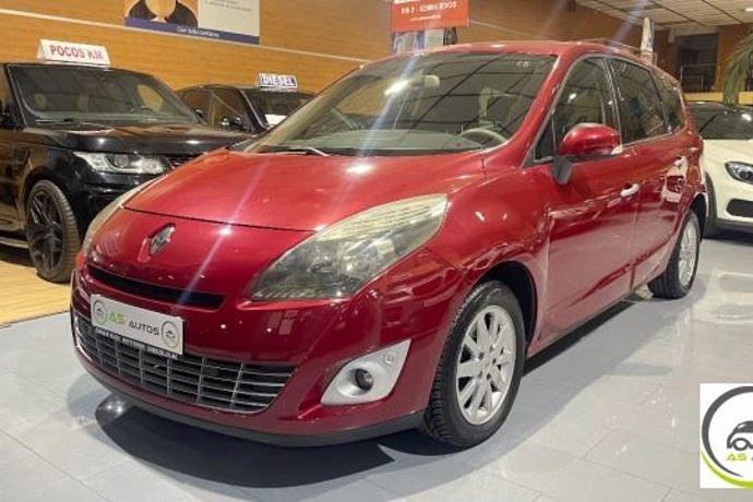 RENAULT SCENIC Dynamique dCi 105 5 plazas