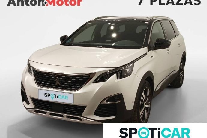 PEUGEOT 5008 1.6 PureTech 132kW (180CV) EAT8 GT Line