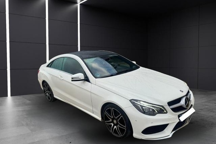 MERCEDES-BENZ E E 250 BlueTEC Coupe 150 kW (204 CV)