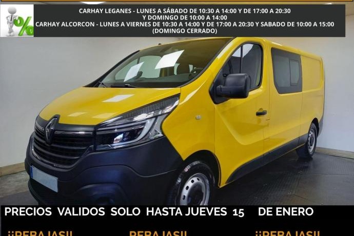 RENAULT TRAFIC Mixto 6 PLAZAS Largo Energy Blue dCi