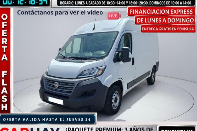 FIAT DUCATO 35 L2H2 Nat.Pow (100kW) EU6 D-temp GNC