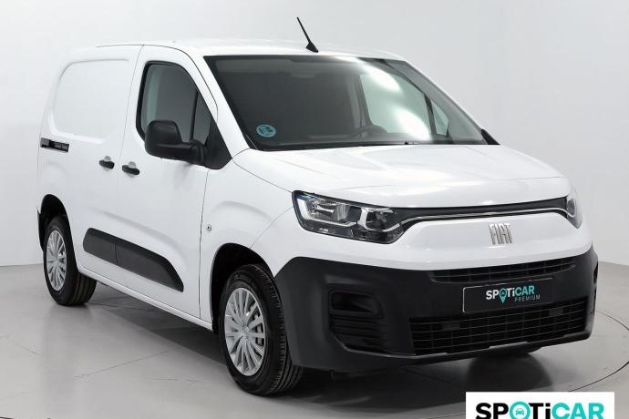 FIAT DOBLO FURGON 1.5 BLUEHDI 100 LH1 4P 650KG