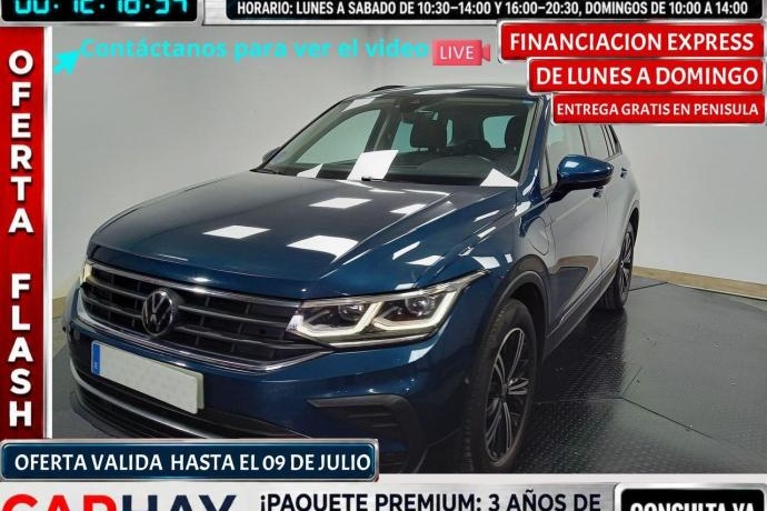 VOLKSWAGEN TIGUAN Life 1.4 TSI eHybrid 180kW (245CV) DSG