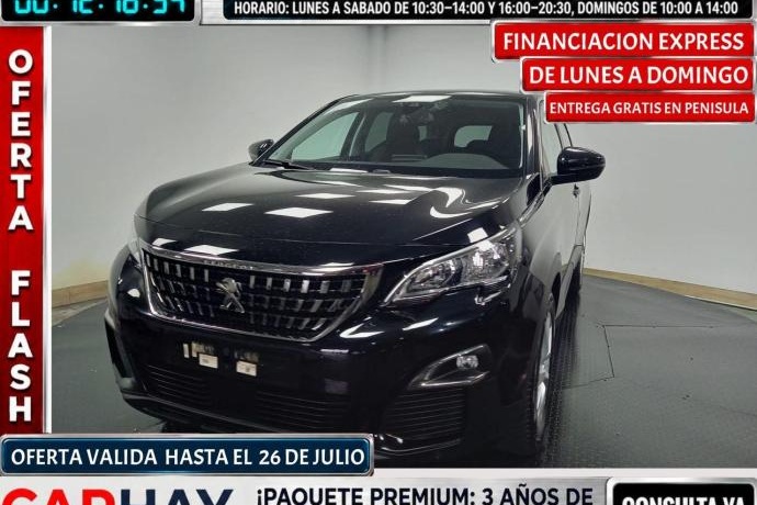 PEUGEOT 5008 1.5 BlueHDi 130ch S&S Active 5 plazas