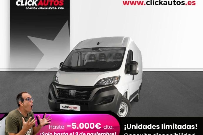 FIAT DUCATO 2.2 MJET 140CV 35 L2 H2+PACK