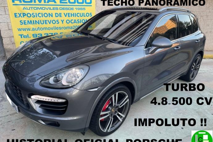 PORSCHE CAYENNE TURBO 4.8 500CV