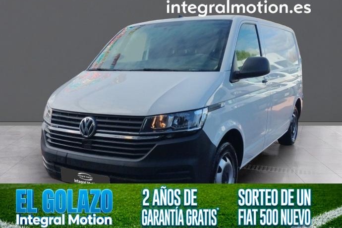 VOLKSWAGEN TRANSPORTER Furgón Corto TN 2.0 TDI 110kW 4X4 110KW