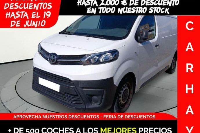 TOYOTA PROACE FURGÓN 2.0D 122CV BUSINESS 1PL 2PT L2