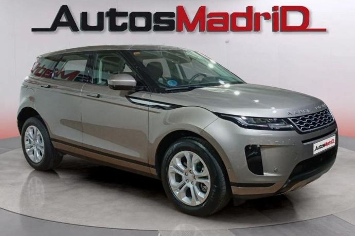 LAND-ROVER RANGE ROVER EVOQUE 2.0 D163 AUTO 4WD MHEV