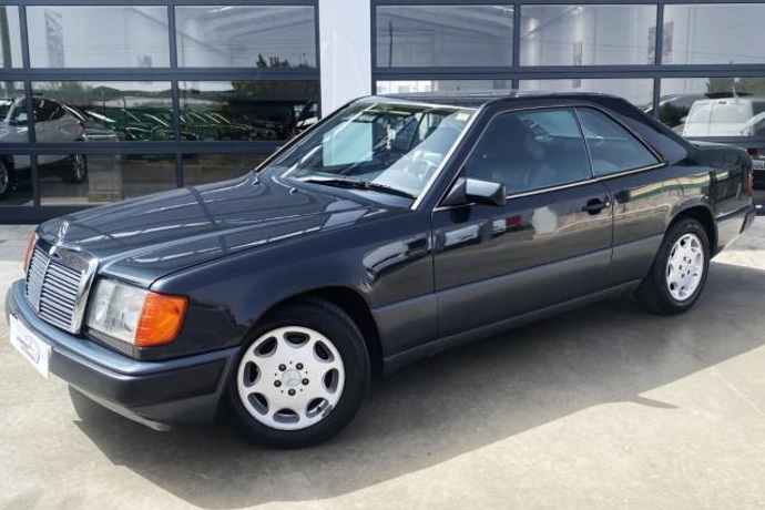 MERCEDES-BENZ 300 CE 330 3.0i 186cv 16v W124 C124 Coupé  (VENTA PARTICULAR) VEHÍCULO CATALOGADO HISTÓRICO