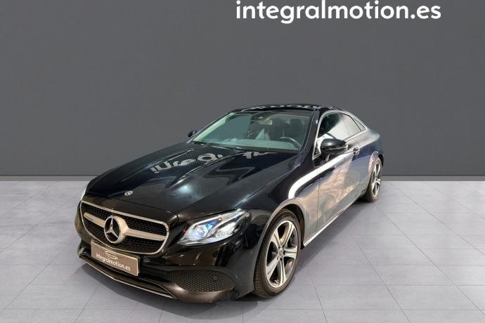 MERCEDES-BENZ E Coupé E 220 d 4MATIC