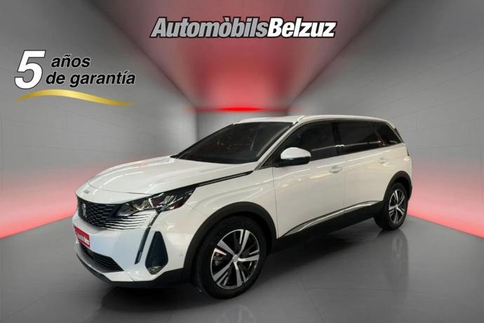 PEUGEOT 5008 5 AÑOS GARANTÍA