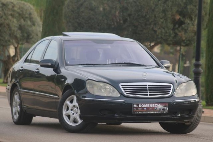 MERCEDES-BENZ S 500 cat